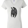 Women's Short Sleeve V-Neck T-Shirt Thumbnail