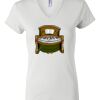 Women's Short Sleeve V-Neck T-Shirt Thumbnail