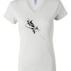 Women's Short Sleeve V-Neck T-Shirt Thumbnail