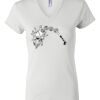 Women's Short Sleeve V-Neck T-Shirt Thumbnail