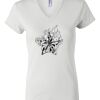 Women's Short Sleeve V-Neck T-Shirt Thumbnail