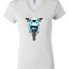 Women's Short Sleeve V-Neck T-Shirt Thumbnail