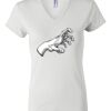 Women's Short Sleeve V-Neck T-Shirt Thumbnail