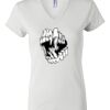 Women's Short Sleeve V-Neck T-Shirt Thumbnail