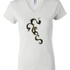 Women's Short Sleeve V-Neck T-Shirt Thumbnail