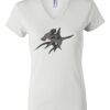 Women's Short Sleeve V-Neck T-Shirt Thumbnail