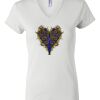 Women's Short Sleeve V-Neck T-Shirt Thumbnail