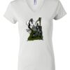 Women's Short Sleeve V-Neck T-Shirt Thumbnail