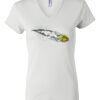 Women's Short Sleeve V-Neck T-Shirt Thumbnail