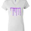 Women's Short Sleeve V-Neck T-Shirt Thumbnail