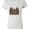 Women's Short Sleeve V-Neck T-Shirt Thumbnail