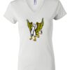 Women's Short Sleeve V-Neck T-Shirt Thumbnail