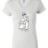 Women's Short Sleeve V-Neck T-Shirt Thumbnail