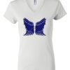 Women's Short Sleeve V-Neck T-Shirt Thumbnail