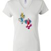 Women's Short Sleeve V-Neck T-Shirt Thumbnail