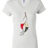 Women's Short Sleeve V-Neck T-Shirt Thumbnail