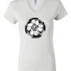 Women's Short Sleeve V-Neck T-Shirt Thumbnail