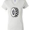 Women's Short Sleeve V-Neck T-Shirt Thumbnail