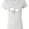 Women's Short Sleeve V-Neck T-Shirt Thumbnail