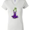 Women's Short Sleeve V-Neck T-Shirt Thumbnail