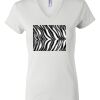 Women's Short Sleeve V-Neck T-Shirt Thumbnail