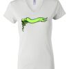 Women's Short Sleeve V-Neck T-Shirt Thumbnail