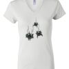 Women's Short Sleeve V-Neck T-Shirt Thumbnail