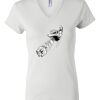 Women's Short Sleeve V-Neck T-Shirt Thumbnail