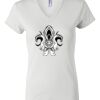 Women's Short Sleeve V-Neck T-Shirt Thumbnail