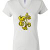 Women's Short Sleeve V-Neck T-Shirt Thumbnail