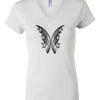 Women's Short Sleeve V-Neck T-Shirt Thumbnail