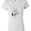 Women's Short Sleeve V-Neck T-Shirt Thumbnail