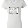 Women's Short Sleeve V-Neck T-Shirt Thumbnail