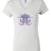 Women's Short Sleeve V-Neck T-Shirt Thumbnail