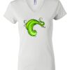 Women's Short Sleeve V-Neck T-Shirt Thumbnail