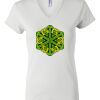 Women's Short Sleeve V-Neck T-Shirt Thumbnail