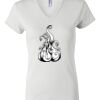 Women's Short Sleeve V-Neck T-Shirt Thumbnail