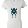 Women's Short Sleeve V-Neck T-Shirt Thumbnail