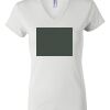 Women's Short Sleeve V-Neck T-Shirt Thumbnail