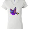 Women's Short Sleeve V-Neck T-Shirt Thumbnail