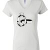 Women's Short Sleeve V-Neck T-Shirt Thumbnail