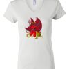 Women's Short Sleeve V-Neck T-Shirt Thumbnail