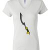 Women's Short Sleeve V-Neck T-Shirt Thumbnail