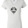 Women's Short Sleeve V-Neck T-Shirt Thumbnail