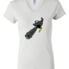 Women's Short Sleeve V-Neck T-Shirt Thumbnail