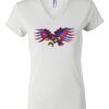 Women's Short Sleeve V-Neck T-Shirt Thumbnail