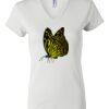 Women's Short Sleeve V-Neck T-Shirt Thumbnail