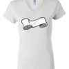 Women's Short Sleeve V-Neck T-Shirt Thumbnail