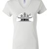 Women's Short Sleeve V-Neck T-Shirt Thumbnail