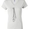 Women's Short Sleeve V-Neck T-Shirt Thumbnail